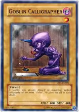 Goblin Calligrapher (DR3-EN004) — card price