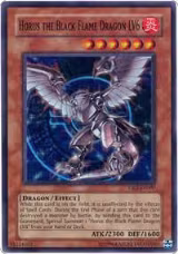 Horus the Black Flame Dragon LV6 (DR3-EN007) — card price
