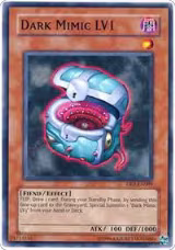 Dark Mimic LV1 (DR3-EN009) — card price