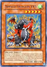 Armed Dragon LV5 (DR3-EN014) — card price