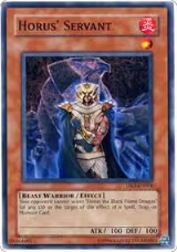 Horus' Servant (DR3-EN016) — card price
