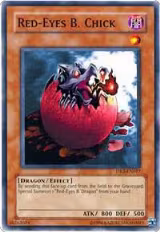 Red-Eyes B. Chick (DR3-EN017) — card price