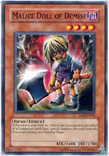 Malice Doll of Demise (DR3-EN018), Dark Revelation Volume 3 — Yu-Gi-Oh! card price