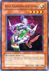 Ninja Grandmaster Sasuke (DR3-EN019) — card price