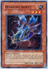 Howling Insect (DR3-EN025), Dark Revelation Volume 3 — Yu-Gi-Oh! card price