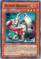 Masked Dragon (DR3-EN026) — card price