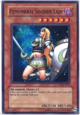 Penumbral Soldier Lady (DR3-EN033), Dark Revelation Volume 3 — Yu-Gi-Oh! card price