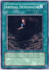 Abyssal Designator (DR3-EN040) — card price