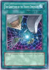 The Graveyard in the Fourth Dimension (DR3-EN044) — card price