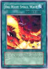 Big Wave Small Wave (DR3-EN046) — card price
