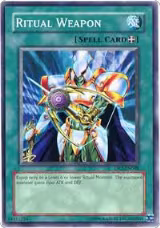Ritual Weapon (DR3-EN048) — card price