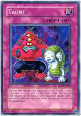 Taunt (DR3-EN049) — card price