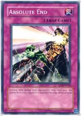 Absolute End (DR3-EN050) — card price