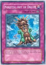 Ninjitsu Art of Decoy (DR3-EN052), Dark Revelation Volume 3 — Yu-Gi-Oh! card price