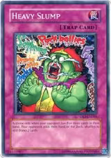 Heavy Slump (DR3-EN054) — card price