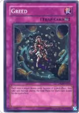 Greed (DR3-EN055), Dark Revelation Volume 3 — Yu-Gi-Oh! card price