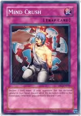 Mind Crush (DR3-EN056) — card price