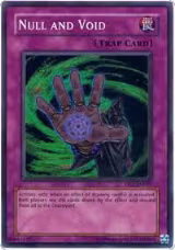 Null and Void (DR3-EN057) — card price