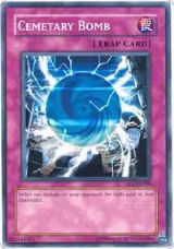 Cemetary Bomb (DR3-EN059) — card price