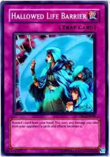 Hallowed Life Barrier (DR3-EN060) — card price