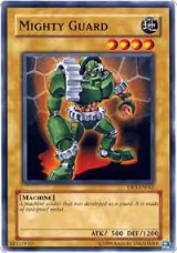 Mighty Guard (DR3-EN062) — card price