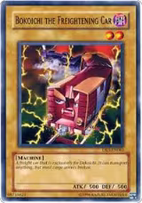 Bokoichi the Freightening Car (DR3-EN063) — card price