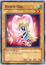 Harpie Girl (DR3-EN064) — card price