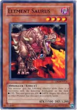 Element Saurus (DR3-EN074) — card price