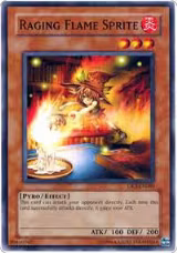 Raging Flame Sprite (DR3-EN080) — card price