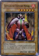 Thestalos the Firestorm Monarch (DR3-EN081) — card price