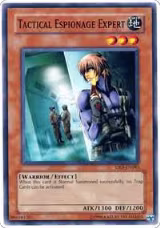 Tactical Espionage Expert (DR3-EN083) — card price