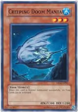 Creeping Doom Manta (DR3-EN085) — card price