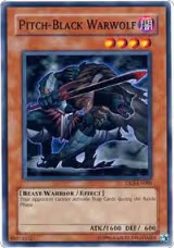 Pitch-Black Warwolf (DR3-EN086) — card price
