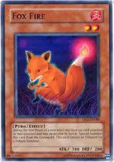 Fox Fire (DR3-EN089) — card price