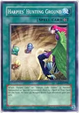 Harpies' Hunting Ground (DR3-EN098) — card price