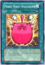 Mokey Mokey Smackdown (DR3-EN103), Dark Revelation Volume 3 — Yu-Gi-Oh! card price