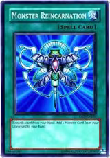 Monster Reincarnation (DR3-EN105), Dark Revelation Volume 3 — Yu-Gi-Oh! card price