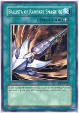 Ballista of Rampart Smashing (DR3-EN106), Dark Revelation Volume 3 — Yu-Gi-Oh! card price