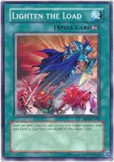 Lighten the Load (DR3-EN107), Dark Revelation Volume 3 — Yu-Gi-Oh! card price