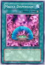 Malice Dispersion (DR3-EN108), Dark Revelation Volume 3 — Yu-Gi-Oh! card price