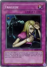 Tragedy (DR3-EN109), Dark Revelation Volume 3 — Yu-Gi-Oh! card price