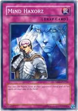 Mind Haxorz (DR3-EN114), Dark Revelation Volume 3 — Yu-Gi-Oh! card price