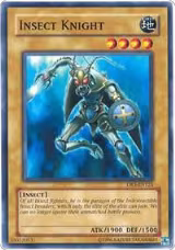 Insect Knight (DR3-EN124), Dark Revelation Volume 3 — Yu-Gi-Oh! card price