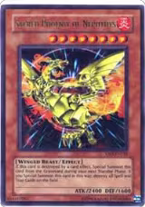Sacred Phoenix of Nephthys (DR3-EN125), Dark Revelation Volume 3 — Yu-Gi-Oh! card price