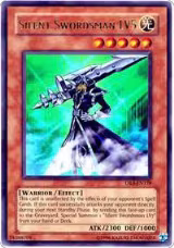 Silent Swordsman LV5 (DR3-EN128), Dark Revelation Volume 3 — Yu-Gi-Oh! card price