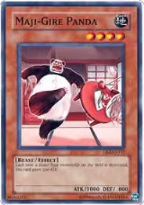 Maji-Gire Panda (DR3-EN132), Dark Revelation Volume 3 — Yu-Gi-Oh! card price