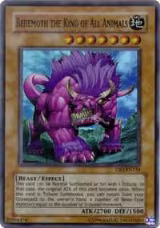 Behemoth the King of All Animals (DR3-EN134), Dark Revelation Volume 3 — Yu-Gi-Oh! card price