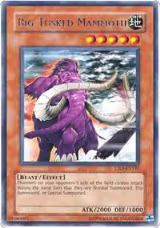 Big-Tusked Mammoth (DR3-EN135), Dark Revelation Volume 3 — Yu-Gi-Oh! card price