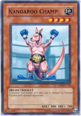 Kangaroo Champ (DR3-EN136), Dark Revelation Volume 3 — Yu-Gi-Oh! card price