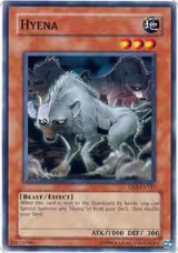 Hyena (DR3-EN137), Dark Revelation Volume 3 — Yu-Gi-Oh! card price